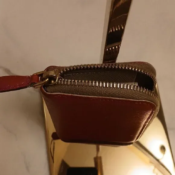 Prada Pink Saffiano Leather Wallet - Picture 4 of 8